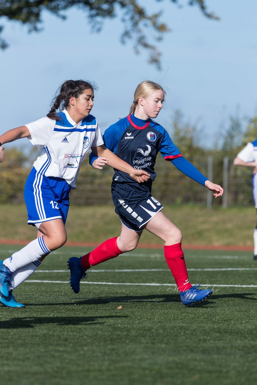 Bild 260 - B-Juniorinnen Ellerau - VfL Pinneberg 1C : Ergebnis: 4:3